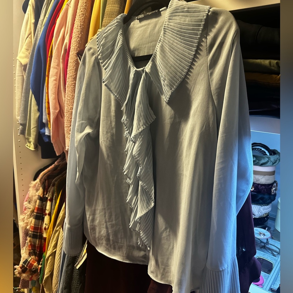 Silk blouse